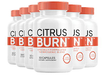 citrusburn  6-bottle pack 