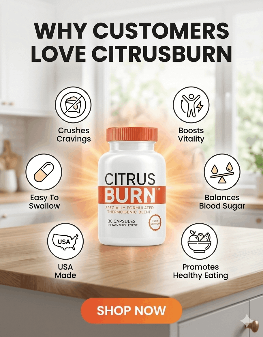 CitrusBurn benefits image